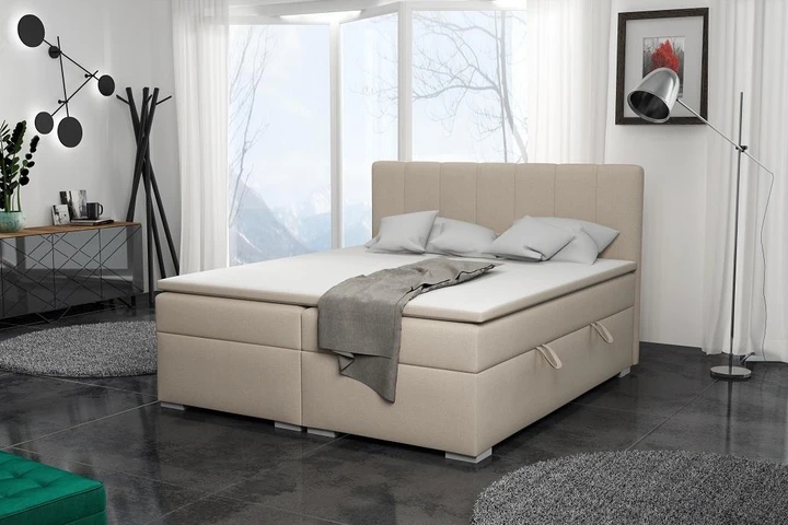 BONO 180x200 cm boxspring posteľ s úložným priestorom