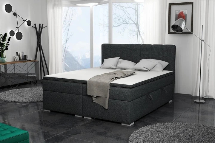 BONO 180x200 cm boxspring posteľ s úložným priestorom