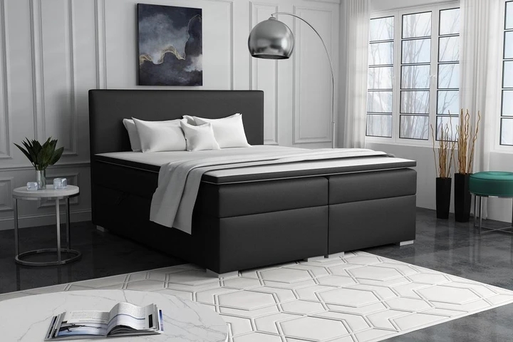 DINO 160x200 cm boxspring posteľ s úložným priestorom | 3 rozmery