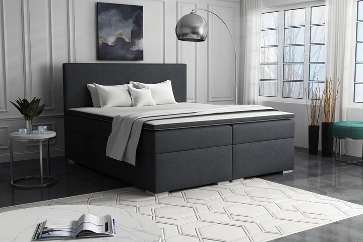 DINO 160x200 cm boxspring posteľ s úložným priestorom | 3 rozmery