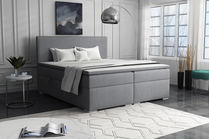 DINO 160x200 cm boxspring posteľ s úložným priestorom | 3 rozmery