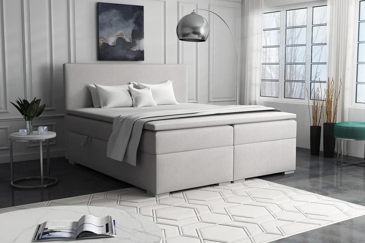DINO 160x200 cm boxspring posteľ s úložným priestorom | 3 rozmery