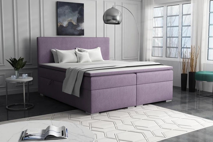 DINO 160x200 cm boxspring posteľ s úložným priestorom | 3 rozmery