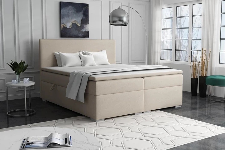 DINO 160x200 cm boxspring posteľ s úložným priestorom | 3 rozmery