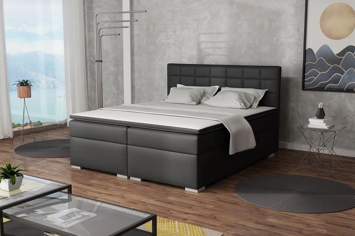 ASTRA 180x200 cm boxspring posteľ s úložným priestorom