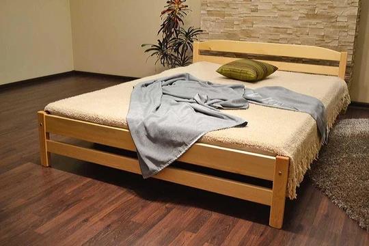 ADRIANA 160x200 drevená posteľ z masívneho dreva | 4 dekory