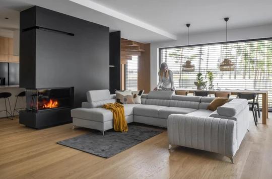 LOUIS sedacia súprava v tvare U