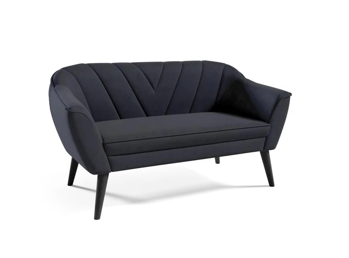 JACKIE moderná pohovka, čierna