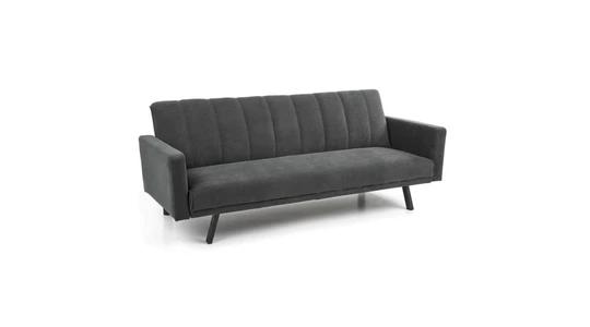 ARMANDO veľká rozkladacia pohovka, sivá