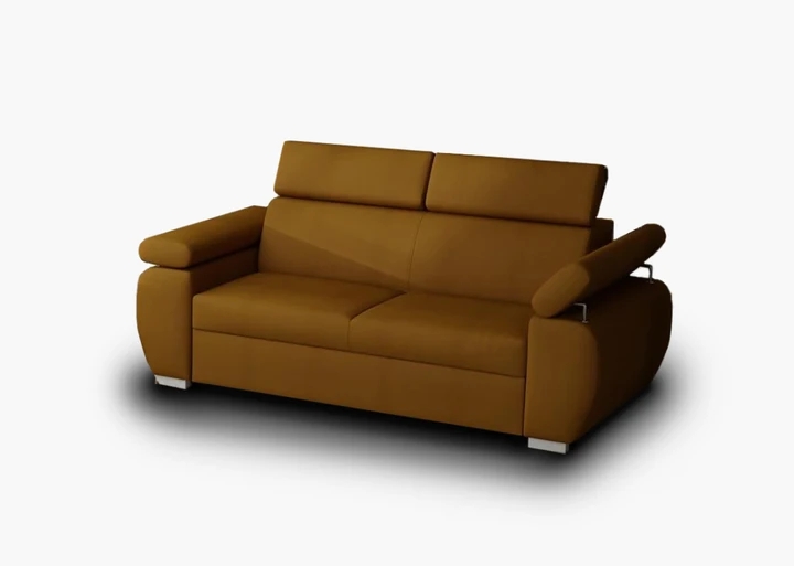 SEATTLE 3 trojpohovka s polohovateľnými opierkami