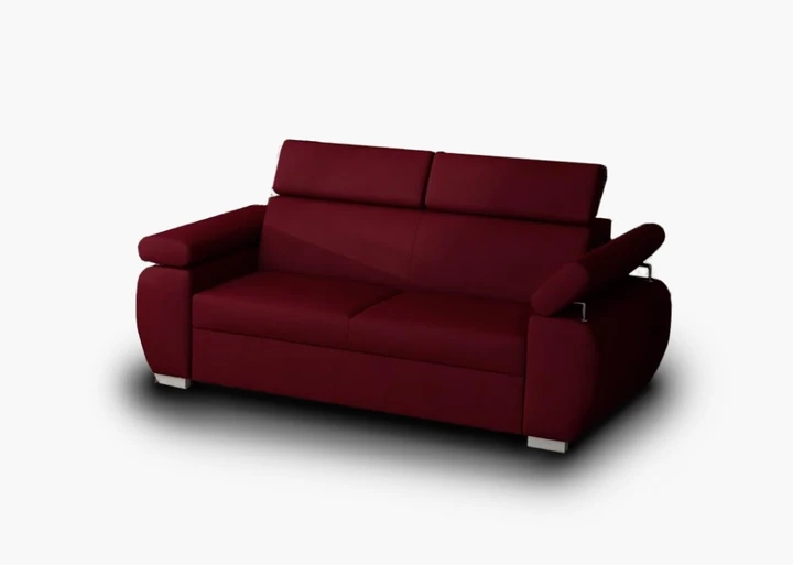 SEATTLE 3 trojpohovka s polohovateľnými opierkami