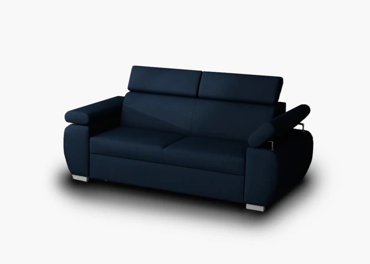 SEATTLE 3 trojpohovka s polohovateľnými opierkami