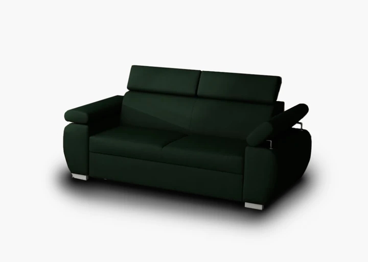 SEATTLE 3 trojpohovka s polohovateľnými opierkami