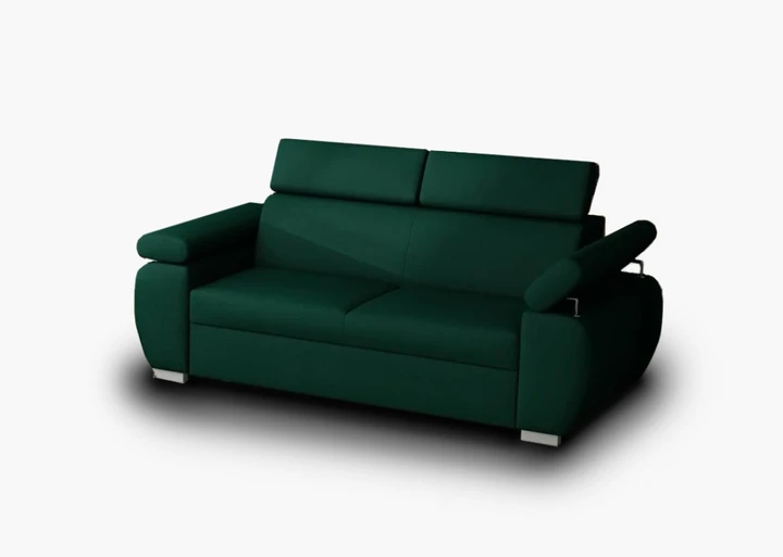 SEATTLE 3 trojpohovka s polohovateľnými opierkami