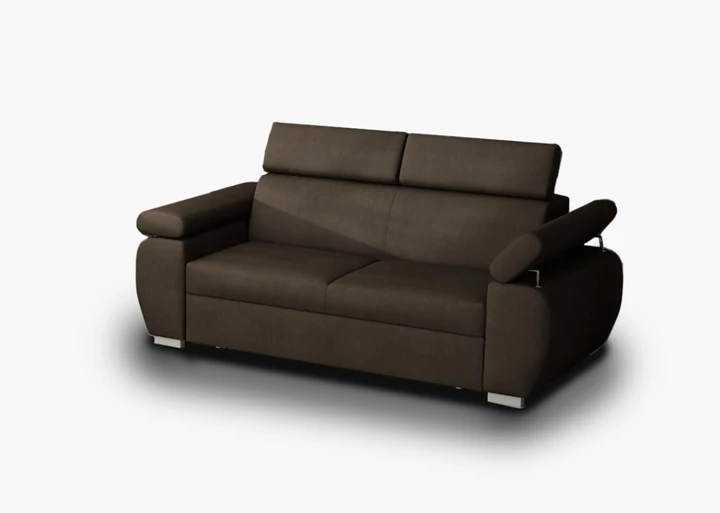 SEATTLE 3 trojpohovka s polohovateľnými opierkami