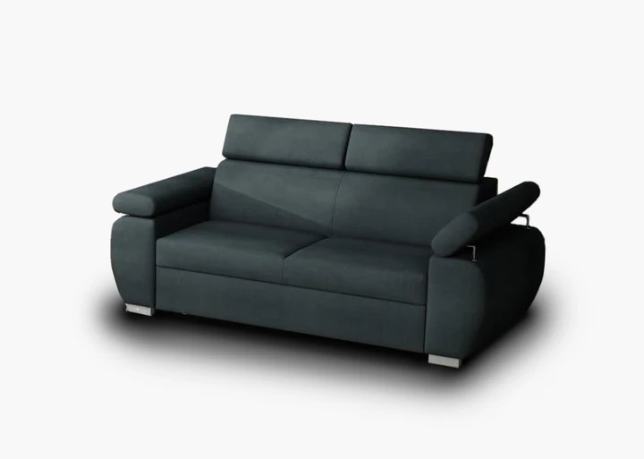 SEATTLE 3 trojpohovka s polohovateľnými opierkami