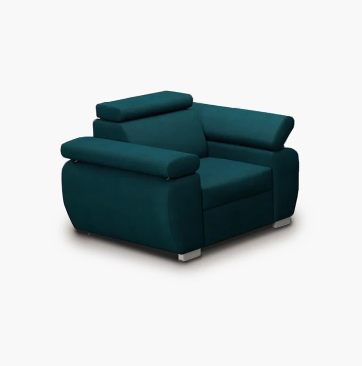 SEATTLE kreslo a s polohovateľnými opierkami