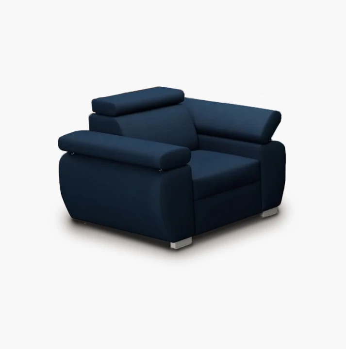 SEATTLE kreslo a s polohovateľnými opierkami