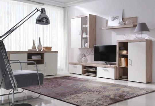 SAMBA II obývacia stena