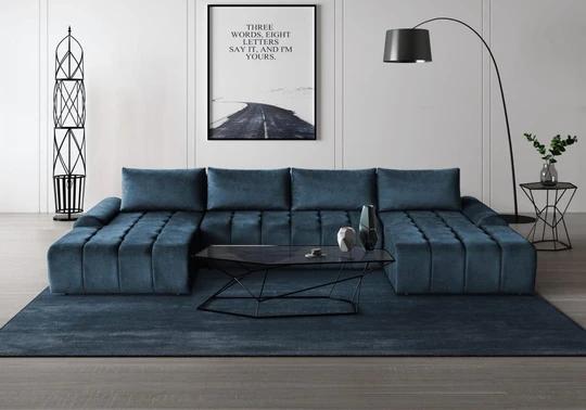 MORRIS rozkladacia rohová sedačka