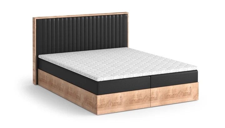 TYBALT 140X200 boxspring posteľ s úložným priestorom