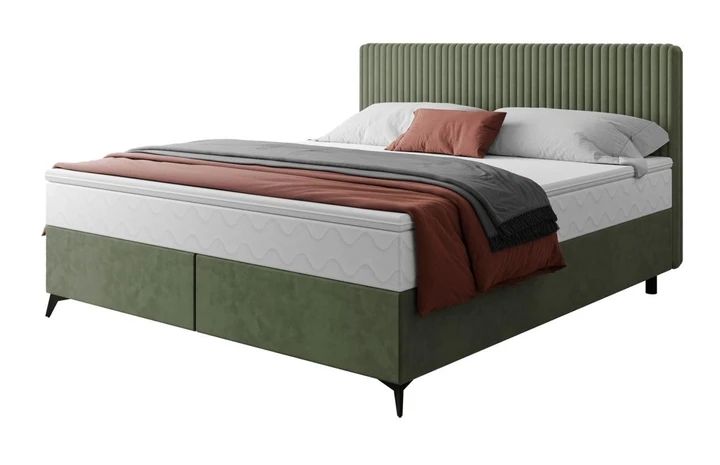 EVELYN 180X200 boxspring posteľ s úložným priestorom