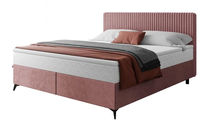 EVELYN 180X200 boxspring posteľ s úložným priestorom