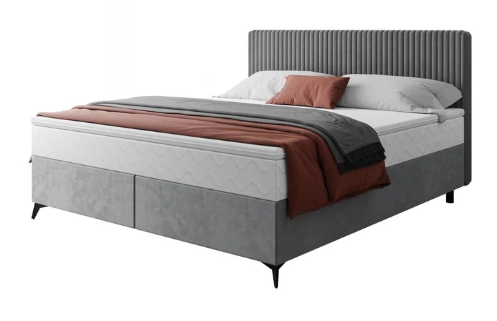 EVELYN 180X200 boxspring posteľ s úložným priestorom
