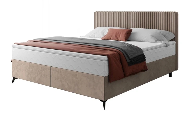 EVELYN 180X200 boxspring posteľ s úložným priestorom