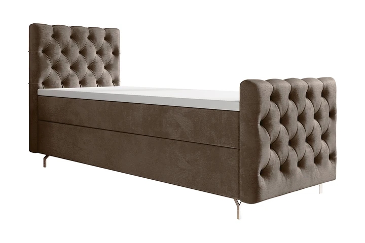 CHERIE PLUS 90X200 boxspring posteľ s úložným priestorom