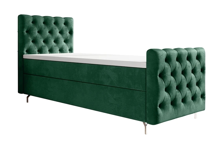 CHERIE PLUS 90X200 boxspring posteľ s úložným priestorom