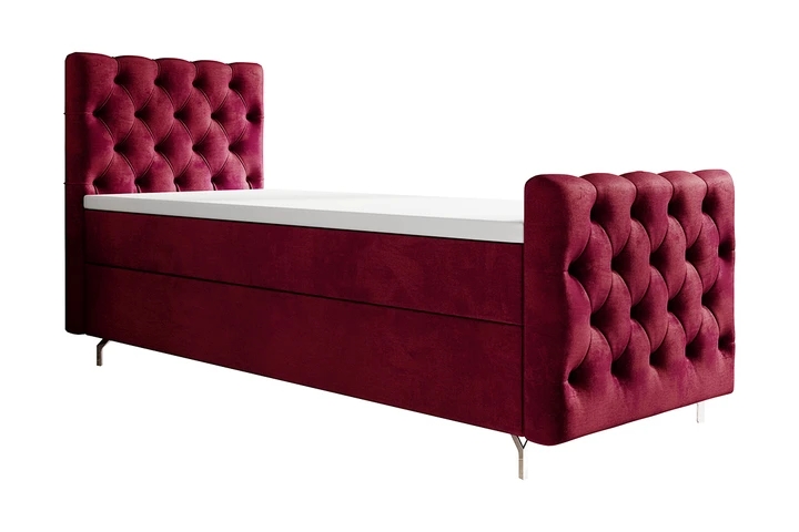 CHERIE PLUS 90X200 boxspring posteľ s úložným priestorom