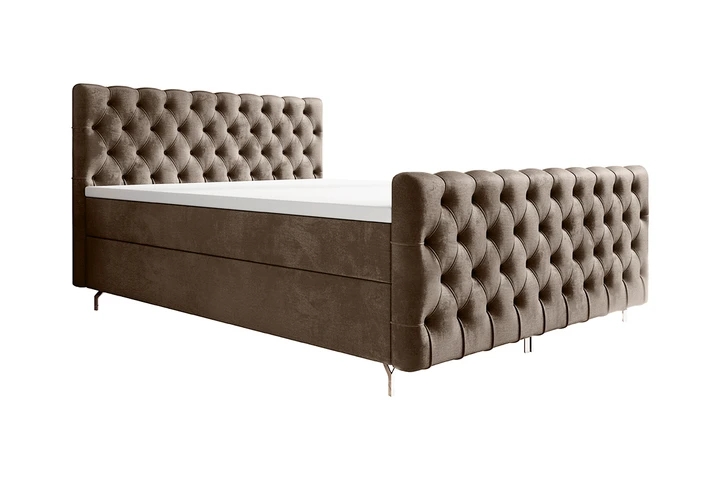 CHERIE PLUS 180x200 boxspring posteľ s úložným priestorom