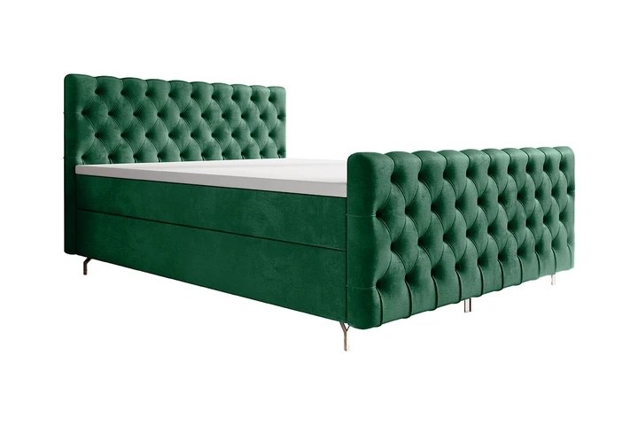 CHERIE PLUS 180x200 boxspring posteľ s úložným priestorom