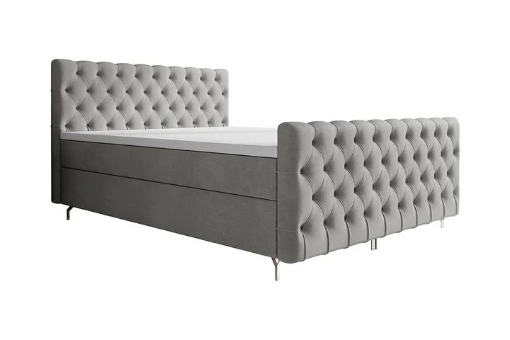 CHERIE PLUS 200x200 boxspring posteľ s úložným priestorom