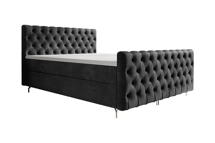 CHERIE PLUS 200x200 boxspring posteľ s úložným priestorom