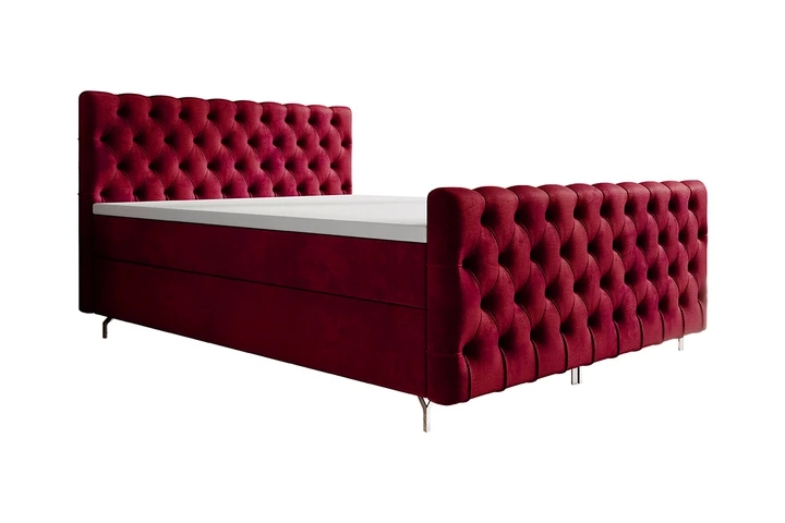 CHERIE PLUS 200x200 boxspring posteľ s úložným priestorom