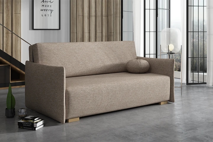 BAMBI IV moderná rozkladacia pohovka s úložným priestorom