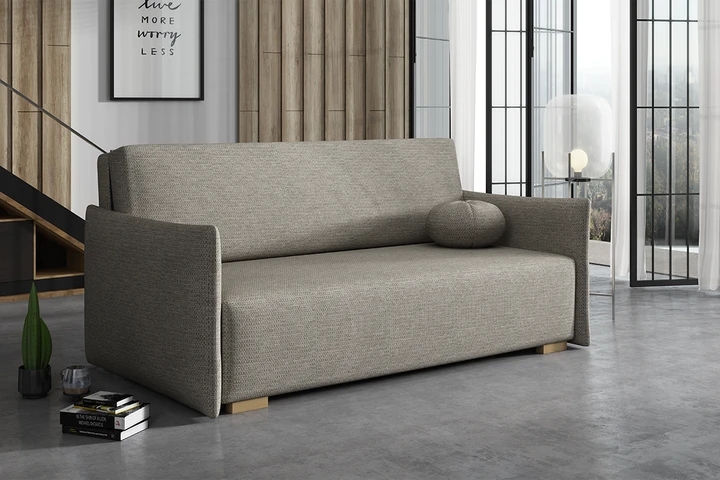 BAMBI IV moderná rozkladacia pohovka s úložným priestorom