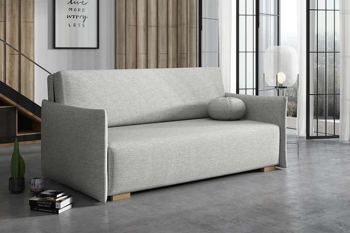 BAMBI IV moderná rozkladacia pohovka s úložným priestorom