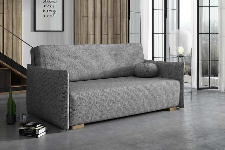 BAMBI IV moderná rozkladacia pohovka s úložným priestorom