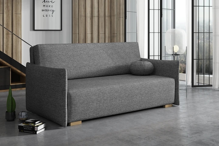 BAMBI IV moderná rozkladacia pohovka s úložným priestorom