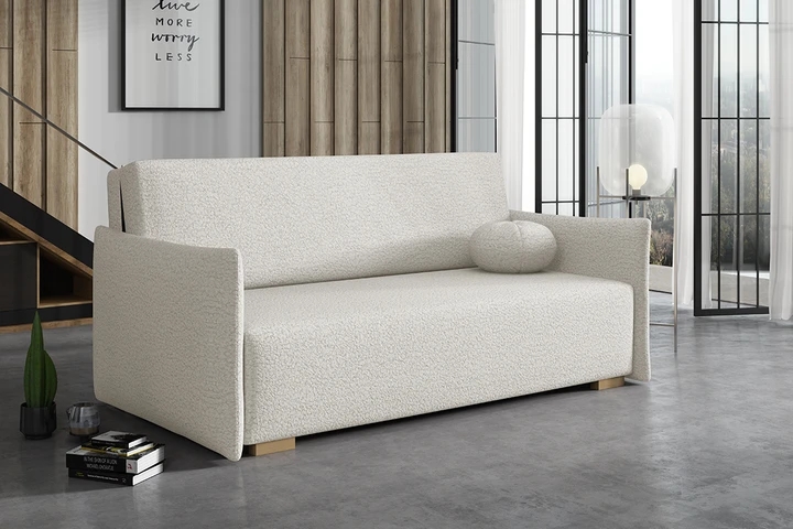 BAMBI IV moderná rozkladacia pohovka s úložným priestorom