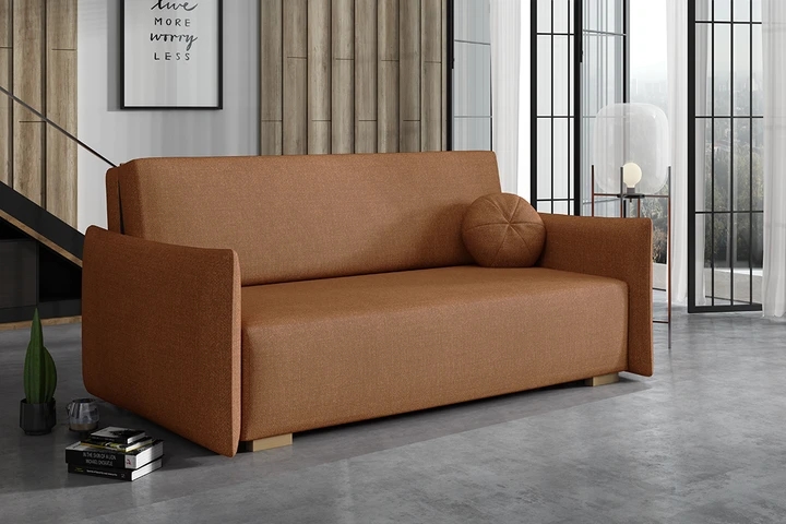 BAMBI IV moderná rozkladacia pohovka s úložným priestorom