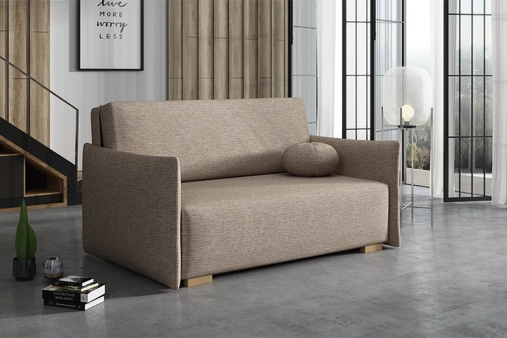 BAMBI III rozkladacia pohovka s úložným priestorom