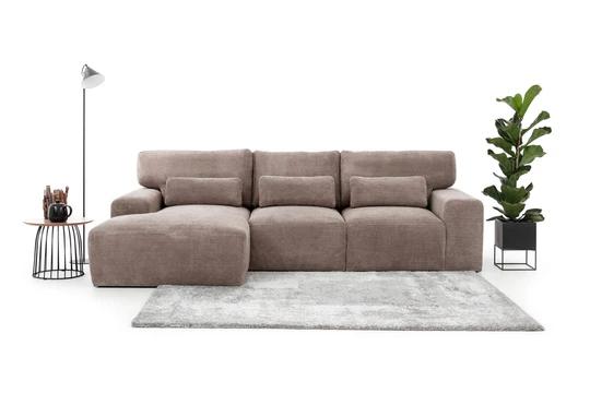 MILAZZO rohová sedacia súprava - vlastný poťah