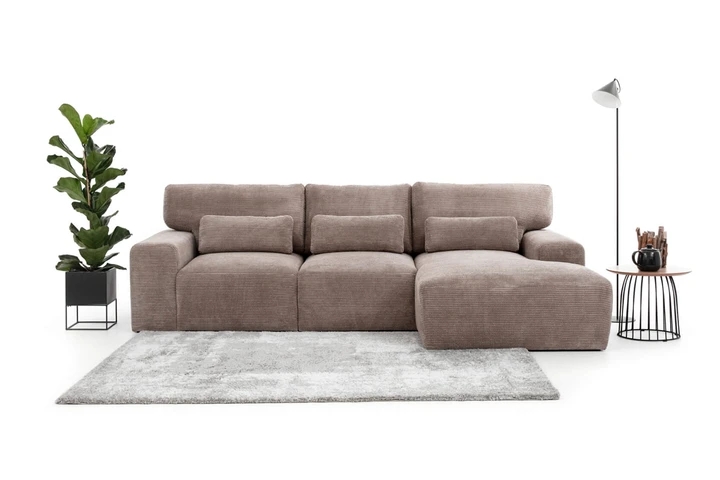 MILAZZO rohová sedacia súprava - vlastný poťah