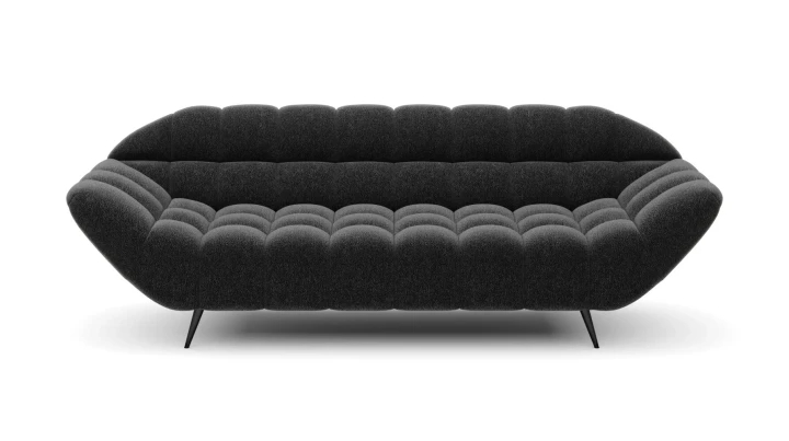 Fendy 3 trojpohovka v glamour štýle