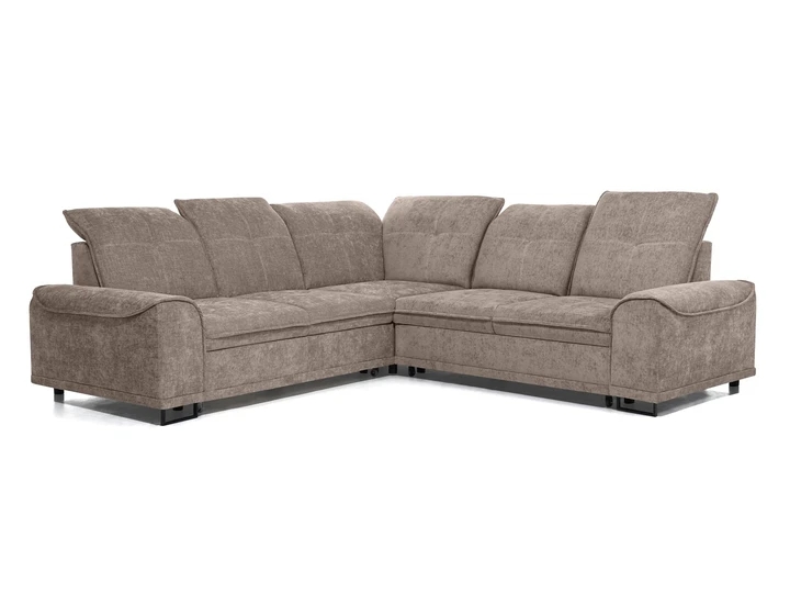 BOSS XL Moderná rohová pohovka s funkciou spania a úložným priestorom