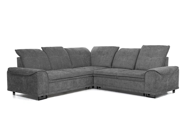 BOSS XL Moderná rohová pohovka s funkciou spania a úložným priestorom